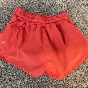 lululemon hotty hot shorts